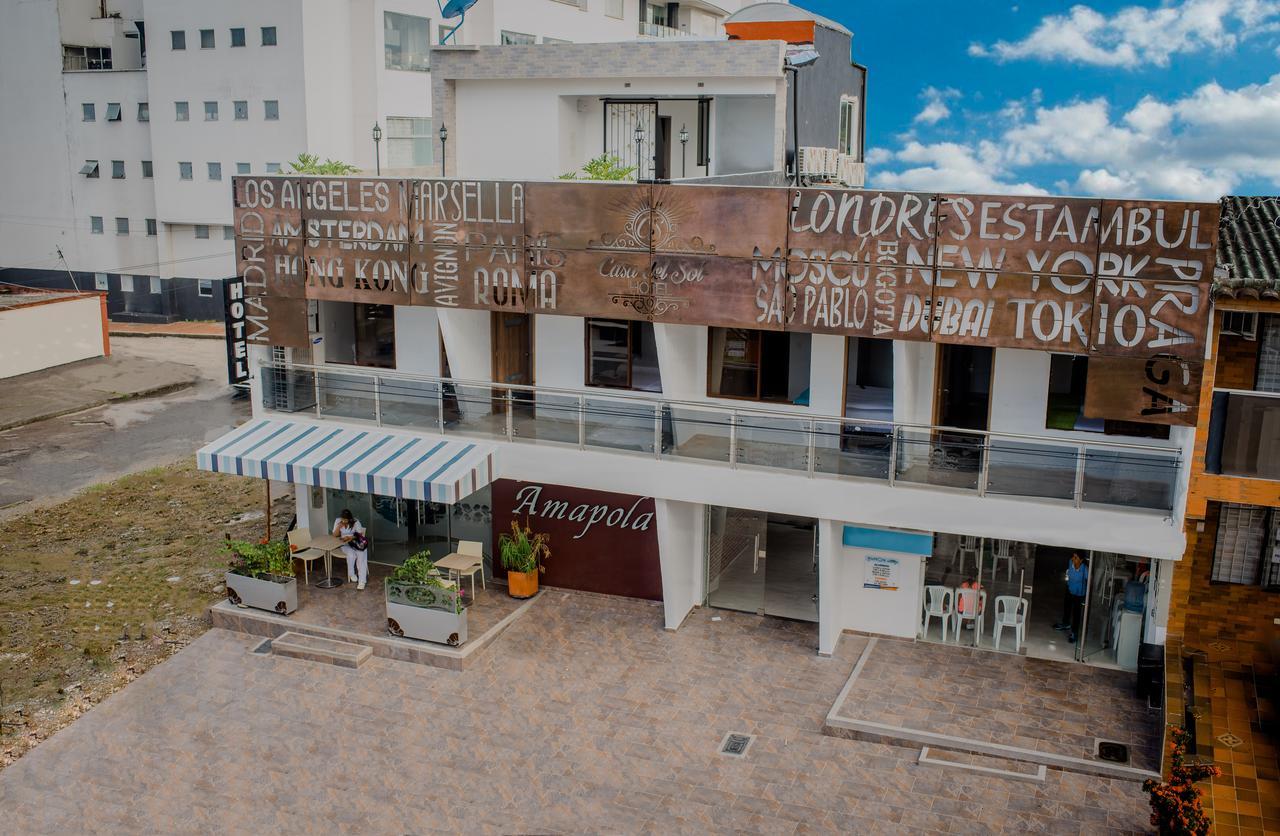 Casa Del Sol Hotel Villavicencio Exterior foto